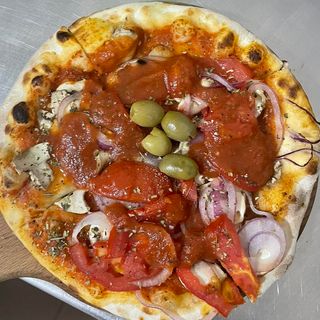 Pizza Vegetariana 23cm