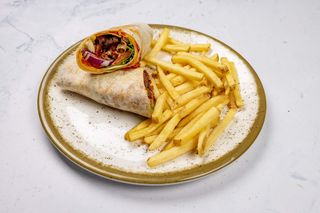 Tortilja tasty burger