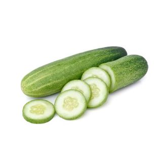 Pepinos Frescos (2 Ud - Peso Aprox 500 Grs)
