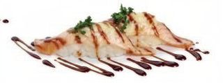 115. Nigiri flambe 3 pezzi