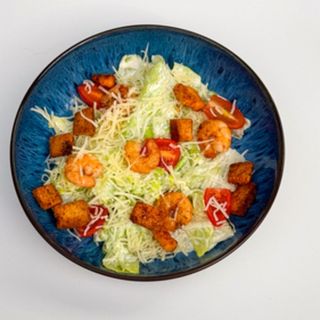 Цезарь с креветками