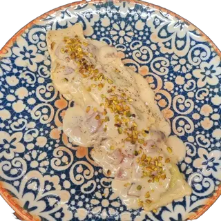 Panzerotti ricotta e spinaci