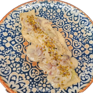 Panzerotti ricotta e spinaci