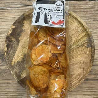 Cyrilovy Bramburky czeskie chipsy PAPRYKOWE 100g Opak