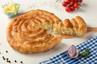 Pita sa krompirom posno