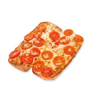 Ciabatta rosii si mozzarella