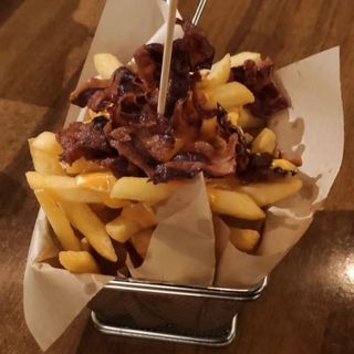 Patatine crema di formaggio e bacon piccola