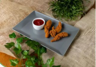 Chrupiące stripsy z kurczaka