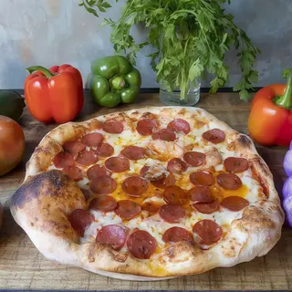 Pizza De Pepperoni