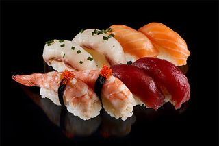 Niguiri 4 Variedades (12 uni)