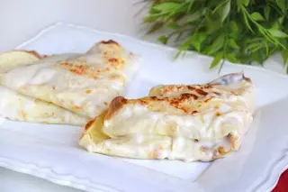 Crepes Di Mozzarella