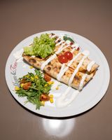 Enachiladas con polo