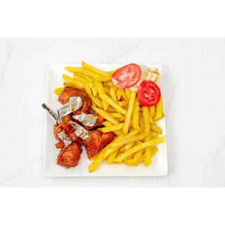 Half Family Pack & Chips