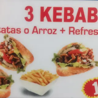 Menú 3 