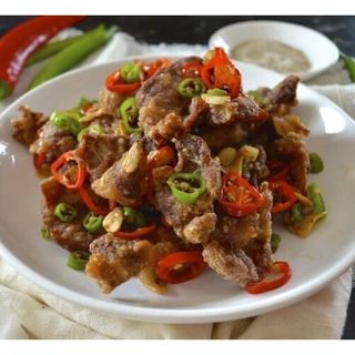 Salt And Pepper Pork