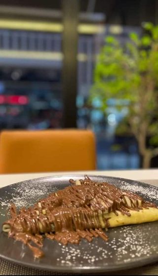 Crêpe Nutella