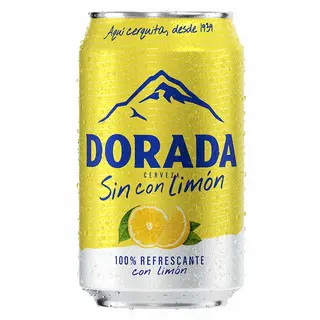 Dorada sin con limón 