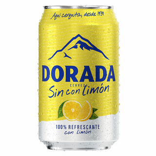 Dorada sin con limón 