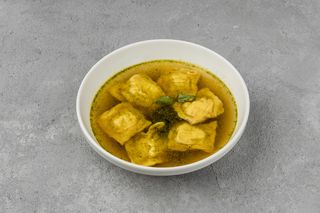 Насичений курячий бульйон (200/80/10г)