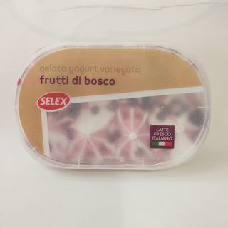 *GELATO AI FRUTTI DI BOSCO 500 G.