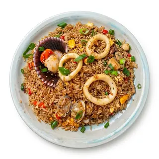 Arroz Chaufa De Mariscos
