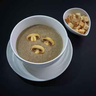 Грибной крем-суп 