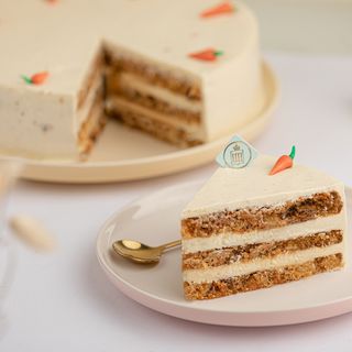 Entremet Carrot Cake