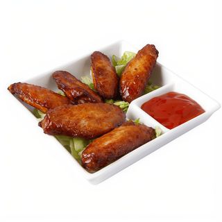 7B. Alitas Japonés (6 Uds.)