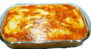 Mian Khalifa Spicy (Batata Gratinada)