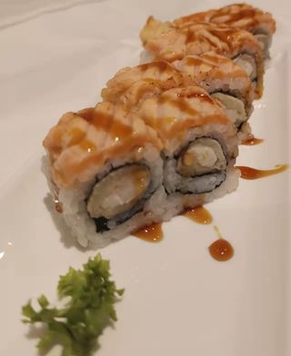 358.Uramaki tiger 8 pezzi