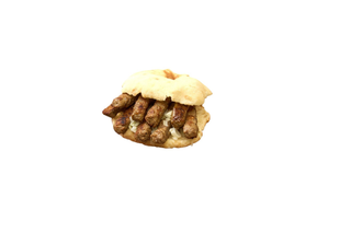 Ćevapi u lepinji 200g