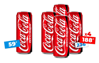 Coca-Cola Zero з/б