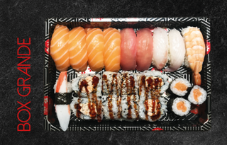 Meal box sushi L - 21pz