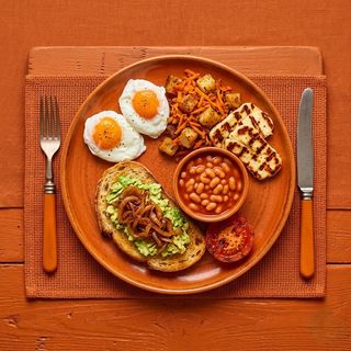 Vegetarian Full English Breakfast