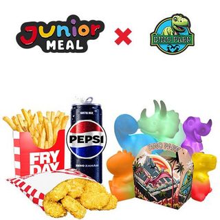 Junior Meal Nuggets (Pret meniu: 40 RON)