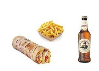 Piadina kebab birra menu