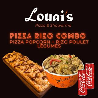 Combo Rizo + Pizza
