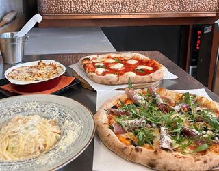 Pizza Salmone Ø32cm