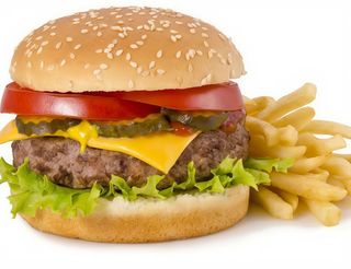 Menú Hamburguesa De Ternera