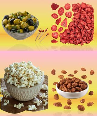 Pakiet czterech dowolnych przekąsek