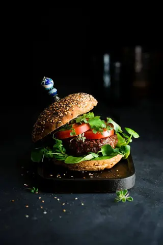 BEEF BURGER  