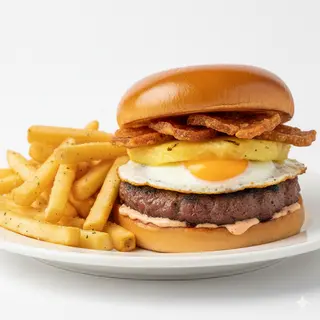 Hamburguesa Raíces