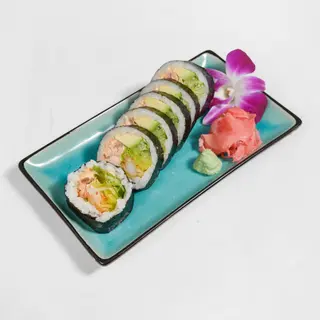 Futomaki ebi grill łosoś