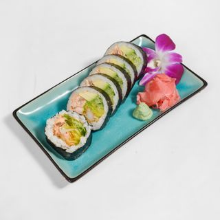 Futomaki ebi grill łosoś