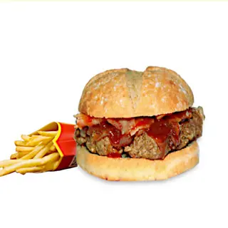 Hamburguesa Barbeque