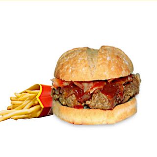 Hamburguesa Barbeque