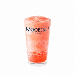 Smoothie Fraise & Perles Éclatantes