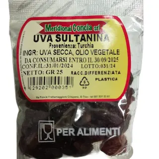 UVA SULTANINA