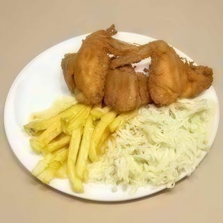 Крилца с гарнитура (5бр)