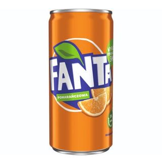 Fanta Pomarańczowa 0,25l